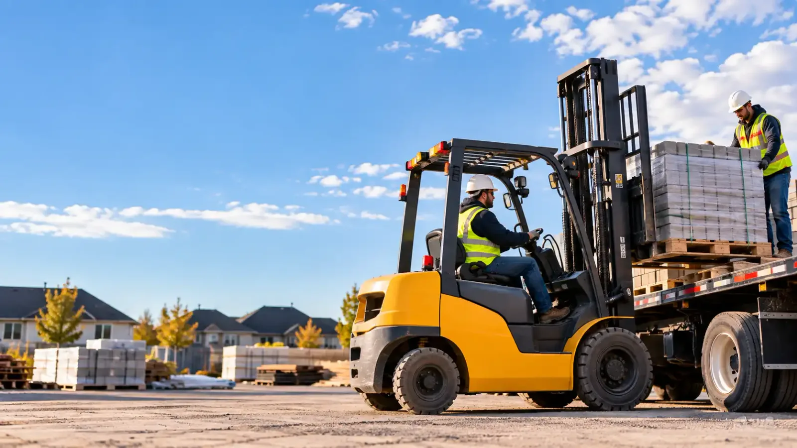 Forklift Rental in Tecumseh, KS
